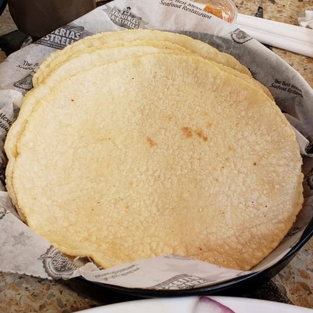 Extra Tortillas.