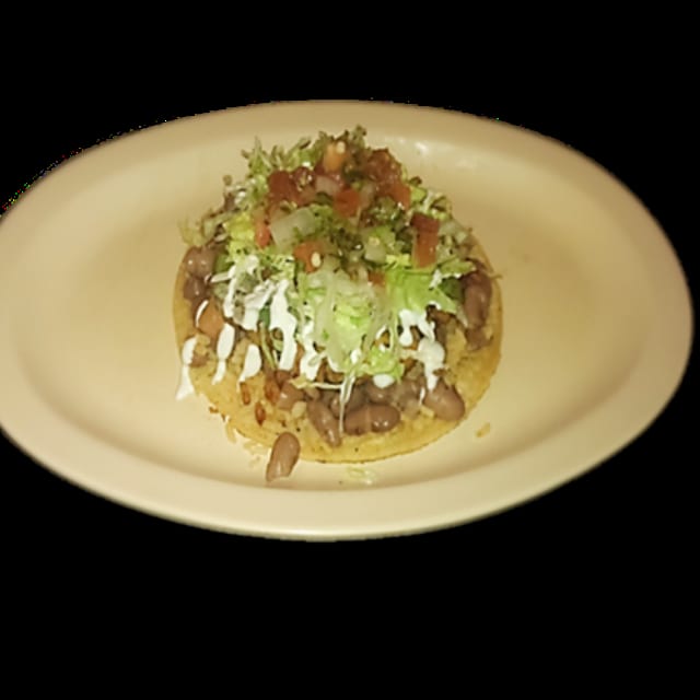 Super Veggie Taco.