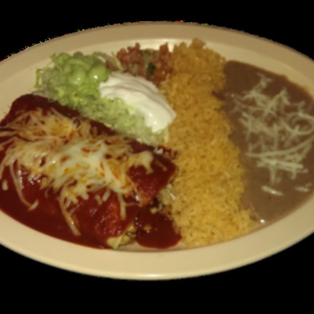 Enchiladas.
