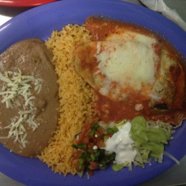 Chile Relleno Plate.