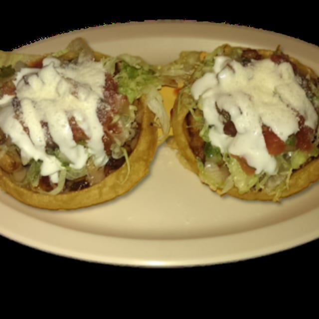Veggie Sopes.