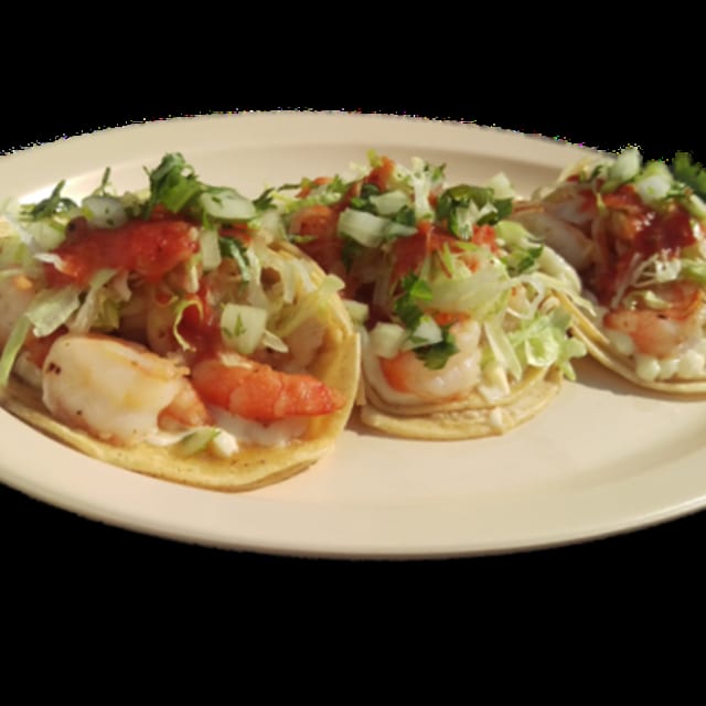 Shrimp Tacos.