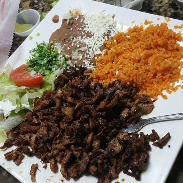 Al Pastor Plate.