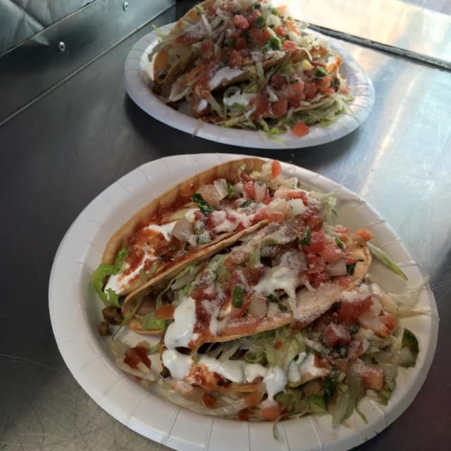 Crispy Tacos.