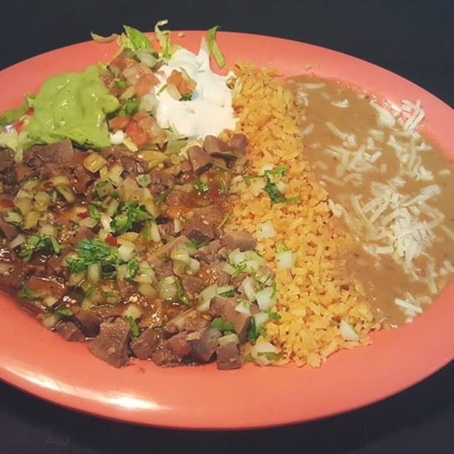 Lengua Plate.