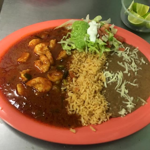 Spicy Shrimp (A La Diabla).