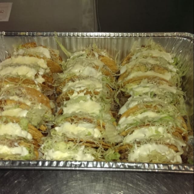 Crispy Tacos Veggie.