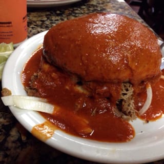 Torta (Mexican Sandwich)