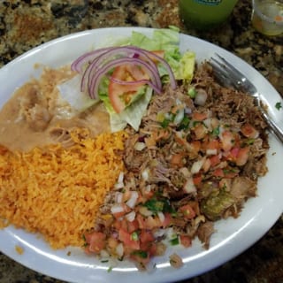 Carnitas Plate